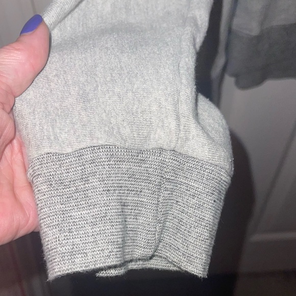 Sundry SweatShirt - Heather Grey Color with Good Vibes graphic on the front. - Picture 9 of 9